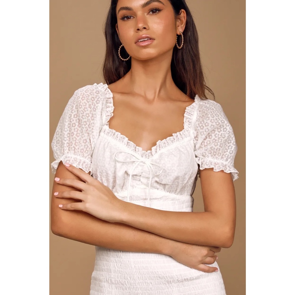 NWT Finders Keepers Eva Mini Dress Size L - Picture 2 of 9